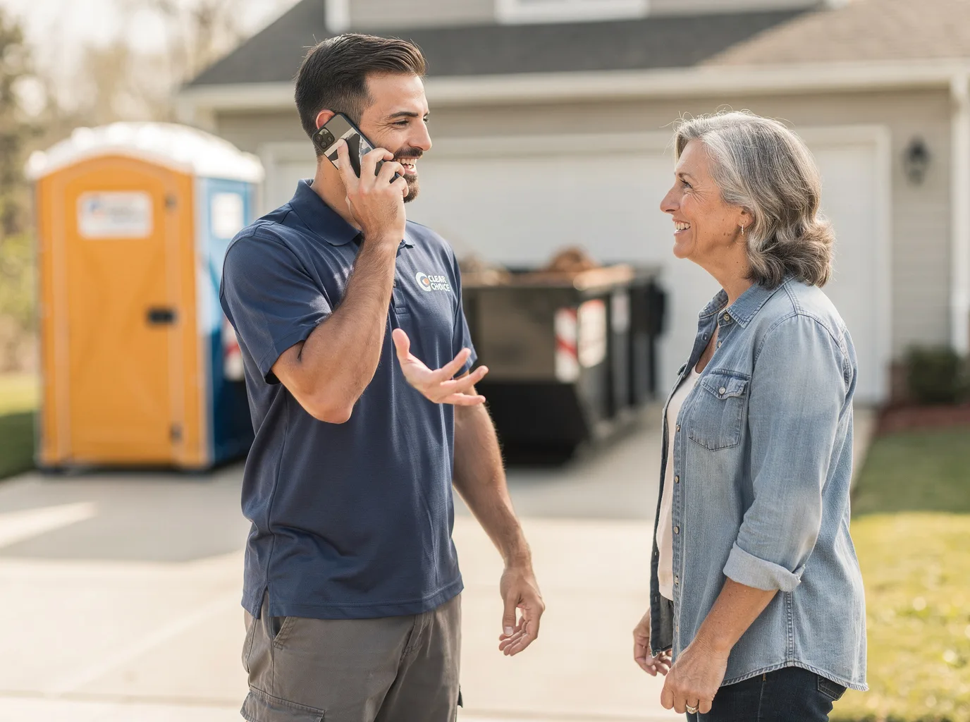 Porta Potty Rental White, GA FAQs
